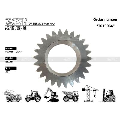 Warmtebehandelde duurzaamheid 165-5787 E180-3 E315C Graafmachine Planetaire uitrusting voor graafmachines