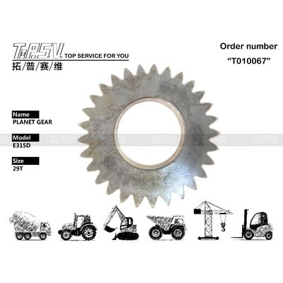 Duurzame functie 165-5788 E315C Graafmachine Planetaire toerusting voor energie