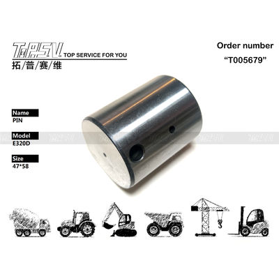 Energy Mining 7Y-0225 301-4571 E320 Excavator Travel 1Stage Gear Pin voor duurzaamheid Power Transmission