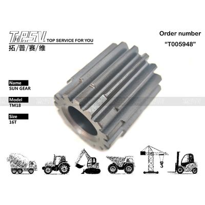 Precision Zwart XKAY-01766 TM18 Graafmachine Reis 2 Stage Zonneversnellingsmotor Voor Hydraulische Motor aandrijving