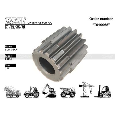 Premium zwart staal 165-5793 E315C Graafmachine Reis 2 Stage Reducer Zonne-aangedreven