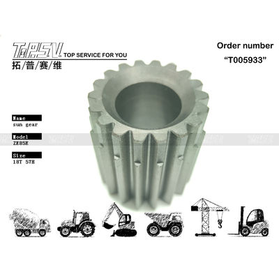 Hoge duurzaamheid Hydraulische motor TM10VD Graafmachine Reis 2 Stage Zonne-aandrijving Motoronderdelen