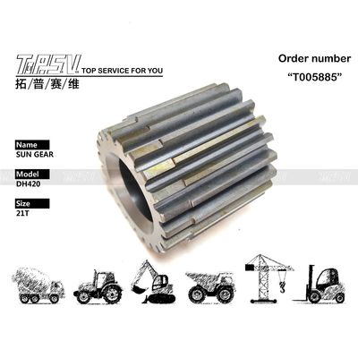 Duurzaamheid Zwart staal DH420-7 Graafmachine Reis 2 Stage Zonne-aandrijving Motor Voor hydraulische motor aandrijving