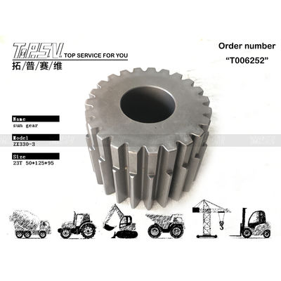 Duurzaam staal 4628768 ZX330-3 Excavator Travel 3 Stage Sun Gear voor Excavator Machinery