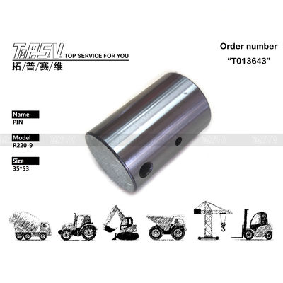 39Q6-12310 Makkelijk te installeren R220-9 Graafmachine Swing 1 Stage Gear Pin Voor Graafmachine Transmissie Systeem