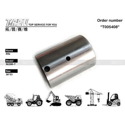YN53D00008S028 Compatibiliteit met SK200-7 Graafmachine Travel 1 Stage Gear Pin Hydraulische motor aandrijving Graafmachine Travel Gear Box