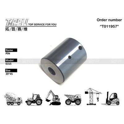 102-6509 Hoogwaardige E315 Graafmachine 2 Stage Gear Pin met warmtebehandeling