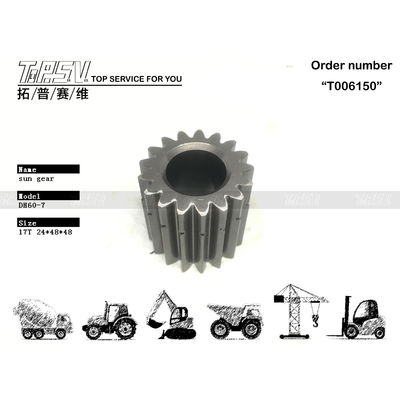 XKAY-00397 Hoge duurzaamheid DH60-7 graafmachine 2 fase zonne-aandrijving motor voor machines
