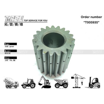 165-5867 Hoge duurzaamheid E312C Graafmachine Reizen 2 Stage Zonne-aangedreven beeld Bekijk