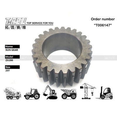 3082149 ZX200 Excavator Travel 2 Stage Sun Gear Motor Parts