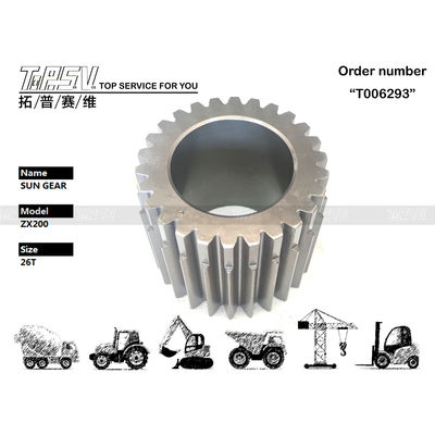 3082156 ZX200 Graafmachine Reis 3 Stage Zonne-aandrijving Hoge duurzaamheid