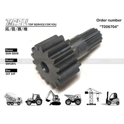 Bekijk afbeelding GM18VL Graafmachine Reis Zonne-aangedreven motor voor machines In graafmachines