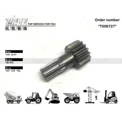 TZ270B1006-00 Oorsprong GM18VL Graafmachine Reis Zonne-aandrijving Motor met tandwiel olie Onderhoud