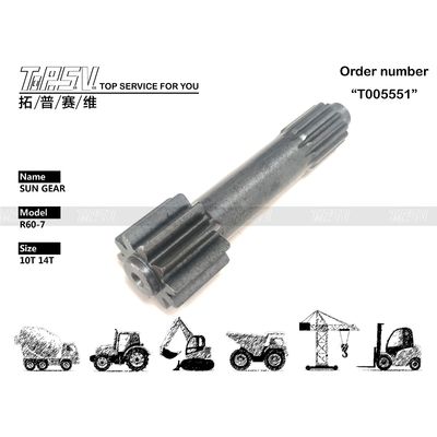 XKAY-00404 Kleur Zwart R60-7 Graafmachine Reis 1 Stage Zonne-aangedreven Hydraulische motor aandrijving Compatibiliteit Compatibel met verschillende graafmachines