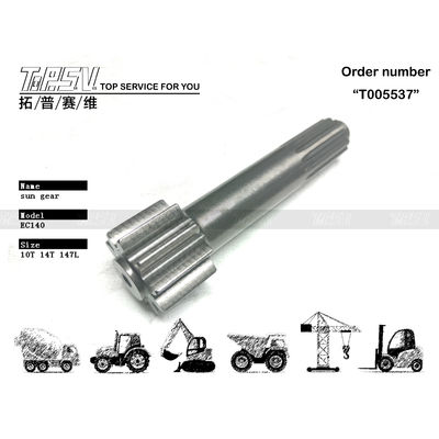 XKAH-01224 Planetary Reducer EC140 Excavator Travel 1 Stage Sun Gear Gearbox Met Verschillende Excavator Modellen