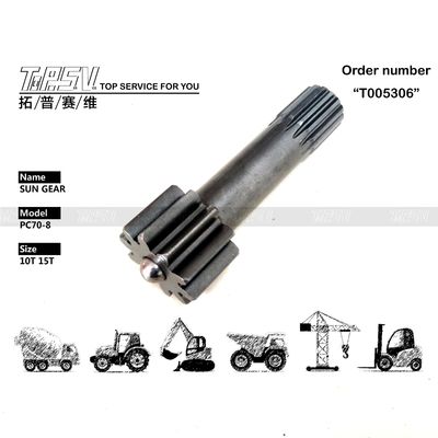 TZ110D1004-00 Hoge nauwkeurigheid PC70-8 Graafmachine Reis 1 fase Zonne-aangedreven voor de voordelen hangt af van de grootte