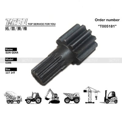 279-1321 E306 Excavator Travel 1 Stage Sun Gear Drive Motor For Transport Verpakkingsvereiste