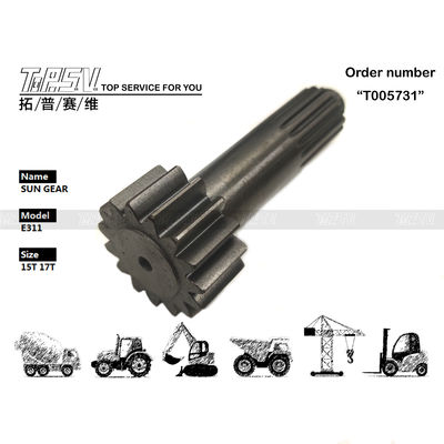 6I-6515 Energy Mining E311 Excavator Travel 1 Stage Sun Gear Motor Parts