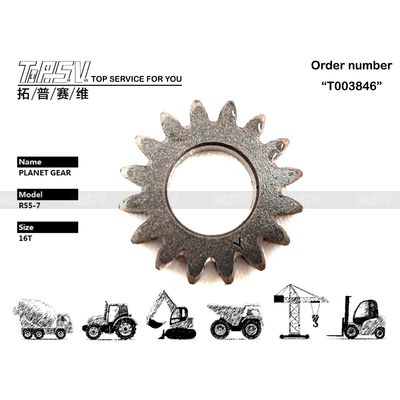 HHI-05-WP14 Universele compatibiliteit R55-3 Graafmachine Swing 1 Stage Planetary Gear Reduced Rotary Gear Crawler Graafmachine Toepassing