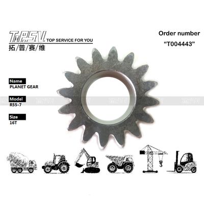 HHI-05-WP10 R55-3 Graafmachine Swing 2 Stage Planet Gear Motor Gereduceerde draaigoestel en Hydraulische motor aandrijving