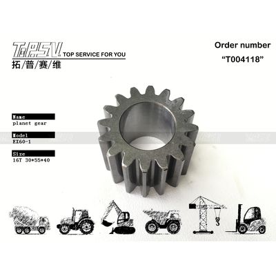 9727234 Ronde EX60-1 Graafmachine Swing 2 Stage Planetary Gear Hoog koppel