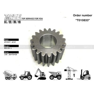 9727159 Ronde staal EX120-1 Graafmachine Swing 2 Stage Planetary Gear voor machines Werkplaatsen in staal