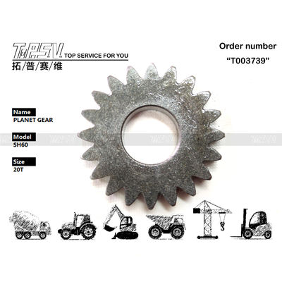 XKBR-00052 Universele compatibiliteit Reduceerde draaigoed R80-7 Graafmachine Swing 1 Stage Planetaire draaigoed Voor de prestaties van bouwmachines