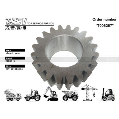 1022198 Precision Casting of Forging Technique EX300-5 Excavator Travel 3 Stage Planet Gear Box Drive Type Hydraulische motor aandrijving
