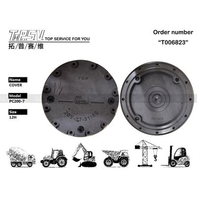 20Y-27-31150 Betaling PC200-7 Excavator Final Drive Cover Met hoge precisie in de zak verpakking en transport
