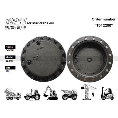 199-4503 Energy Mining E324D Excavator Final Drive Cover slijtvastheid in excavatormachines