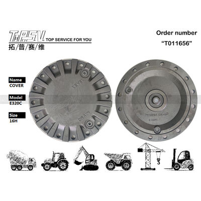 7Y-1426 Staalmateriaal E320C Graafmachine Einddrijfbedekking Hoge duurzaamheid