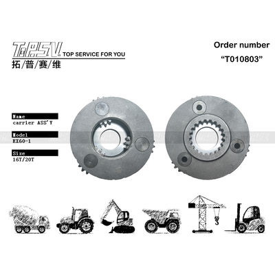 Planetary Reducer EX60-1 Excavator Swing 1 Stage Carrier Assy Gears Ideaal voor verpakkingen