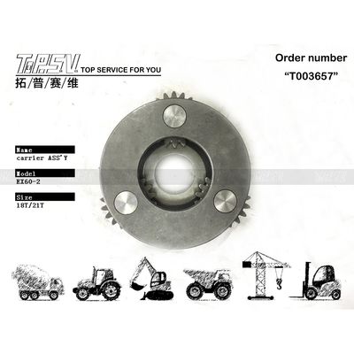 Verpakking EX60-2 EX60-3 Excavator Swing 1 Stage Carrier Assy