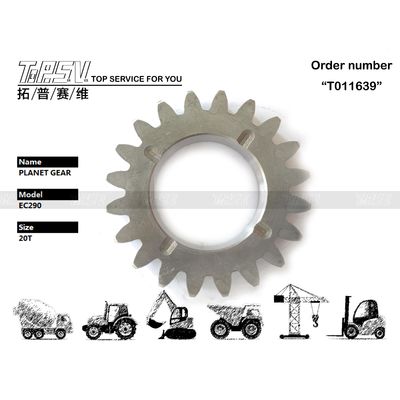 Bekijk afbeelding EC290 Excavator Travel 1 Stage Planetary Gear met verminderde beschikbaarheid van draaigoed