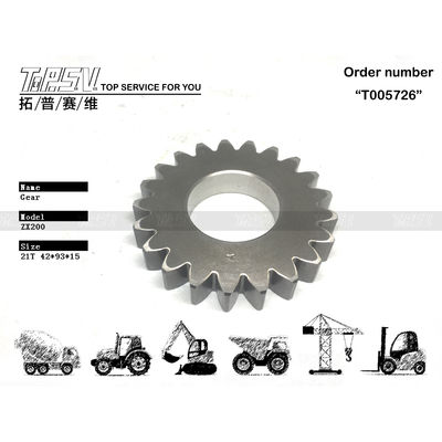 3082148 Onderhoudsvriendelijk ZX200 Graafmachine Reis 1e fase Planetaire toerusting voor machines Werkplaatsen Onderhoud