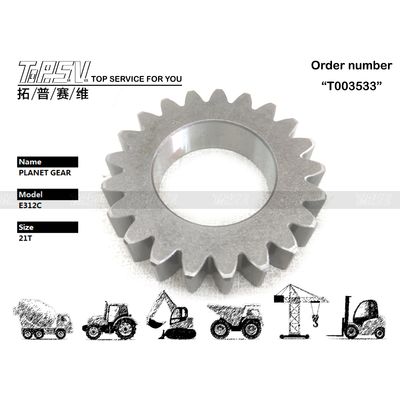 191-2600 Groefmachine E312C Swing 1 Stage Planet Gearbox voor zware lange duurzame werking