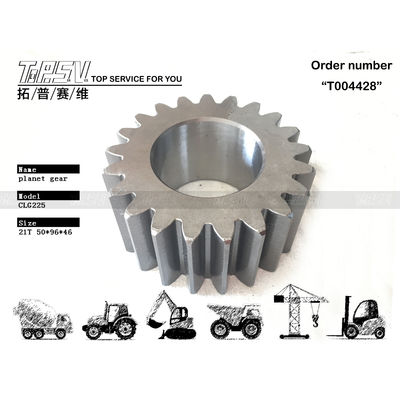 6303190-0120 Steel SOLAR220-5 Excavator Swing 2 Stage Planetary Gear voor universele compatibiliteit in verzegelde transportzak verpakking