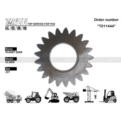VOE14599948 Verpakking voor vervoer EC300B Graafmachine Reis 1step Planetaire versnellingsbak van staal voor verzegelde zakken in industriële toepassingen
