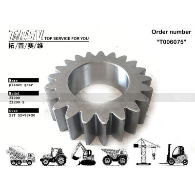 3082155 Bouwmachines ZX200 Graafmachine Reis 2 Stage Planetaire versnelling met verminderde efficiëntie en prestaties