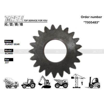 VOE14570933 Universele compatibiliteit EC290D Graafmachine Reizen 1 Stage Planeta Gear Reducer Versnellingsonderdelen en klaar voor onmiddellijke aankoop