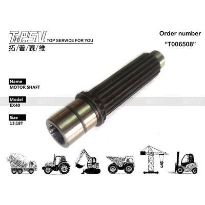 150-0826 E303 Bag voor graafmachines Reizing Motor Shaft Parts in transportverpakkingen voor machines
