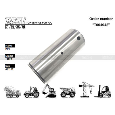 Eenvoudig te installeren JS220 graafmachine Swing 2 Stage Pin De perfecte oplossing voor een soepel graafmachine transmissie systeem