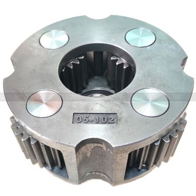 Gealarminstallatie Zware JS200 graafmachine Swing 2 Stage Carrier Assy voor deelde zak Transportverpakking voor de behandeling van zware materialen