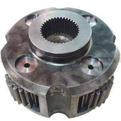 Gealarminstallatie Zware JS200 graafmachine Swing 2 Stage Carrier Assy voor deelde zak Transportverpakking voor de behandeling van zware materialen