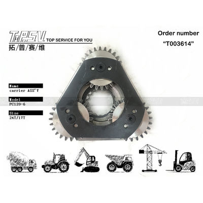 Planetary Reducer Heavy Duty PC120-6 Excavator Swing 1 Stage Carrier ASSY Klaar voor onmiddellijke levering