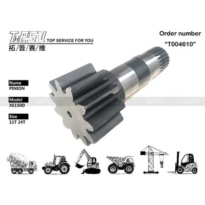 Installatie Gear Meshing Overige SY135C Graafmachine Swing Pinion Reducer Onderdelen Beschikbaarheid Warmtebehandeling