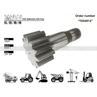 Energy Mining 2023206 EX60-1 Excavator Swing Pinion Drive Parts in zwart voor prestaties