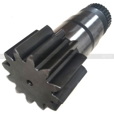 Hoogprecisie Andere ZX55 graafmachine Swing Pinion Reducer-onderdelen met warmtebehandeling en stalen materiaal