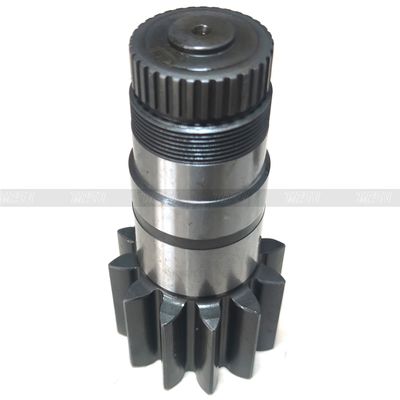 Hoogprecisie Andere ZX55 graafmachine Swing Pinion Reducer-onderdelen met warmtebehandeling en stalen materiaal