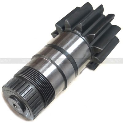 Hoogprecisie Andere ZX55 graafmachine Swing Pinion Reducer-onderdelen met warmtebehandeling en stalen materiaal
